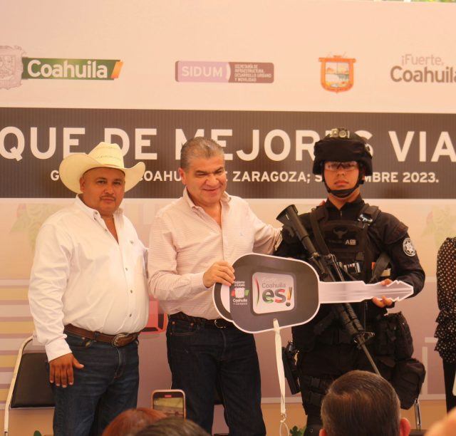 008 ‘HOY, COAHUILA ES UNO DE LOS MEJORES LUGARES PARA VIVIR’- MARS