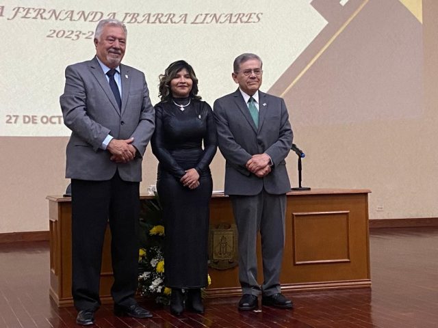 Toma de Protesta Ladislao Farias Campos 2