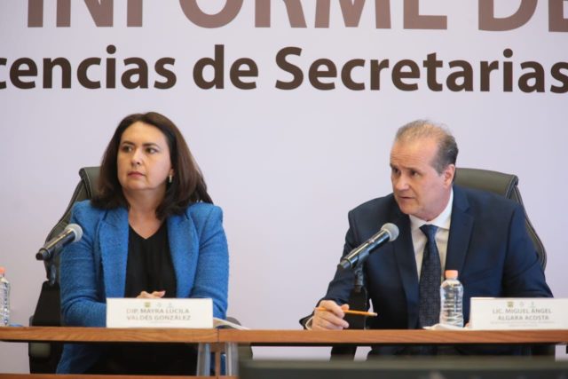 001 EN SEIS AÑOS SE INVIRTIERON EN COAHUILA 9,218 MDP EN INFRAESTRUCTURA- ALGARA ACOSTA