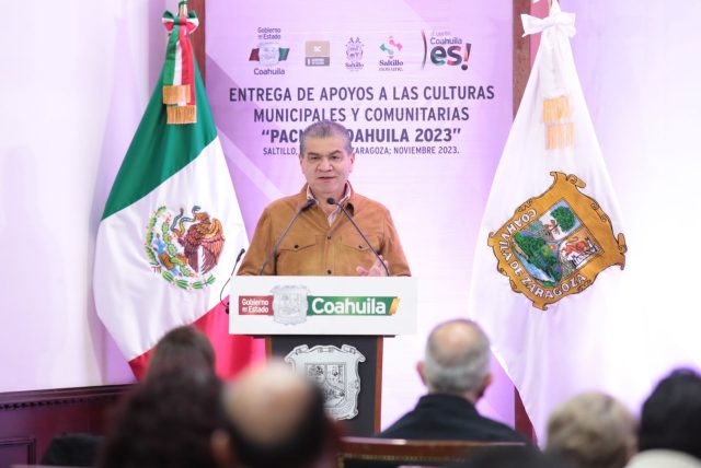 006 ‘TENGO MUCHO QUÉ AGRADECER A LA COMUNIDAD CULTURAL’- MARS