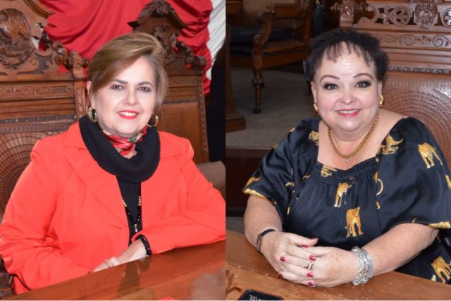 Foto_ DIPUTADA MARU CALDERÓN Y DIP_ ESPERANZA CHAPA