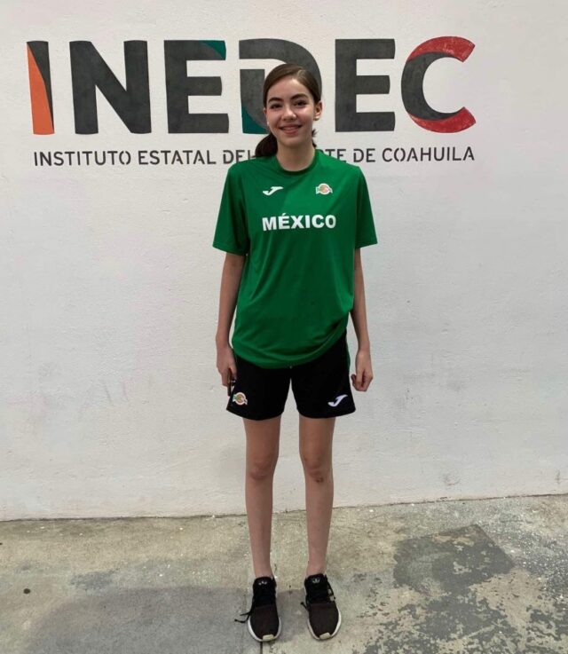 003 COAHUILENSE MARIANA DÍAZ DE LEÓN PARTICIPARÁ EN EL CENTROBASKET SUB-15, EN PANAMÁ