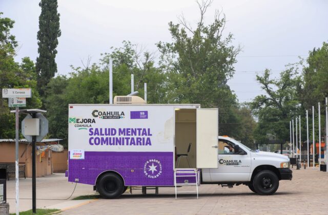 009 PROMUEVE INSPIRA COAHUILA LA ATENCIÓN DE SALUD MENTAL DE LAS Y LOS COAHUILENSES