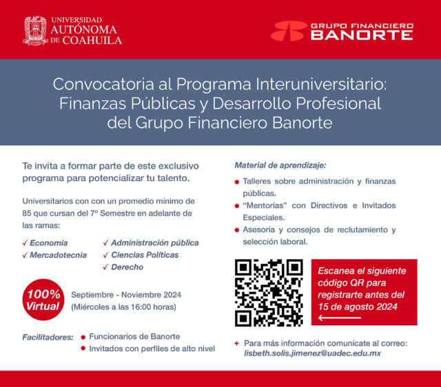 Programa Interuniversitario Finanzas Públicas y Desarrollo Profesional