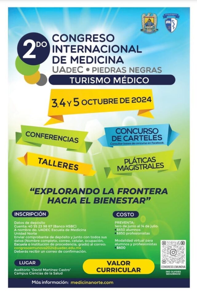 Segundo Congreso Internacional de Medicina