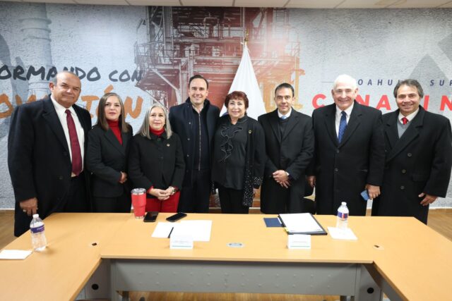 003 EN EQUIPO CON LA IP, SEGUIMOS GENERANDO EMPLEO ENCOAHUILA- MANOLO