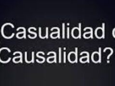 A LA BÁSCULA Causalidades Julián Parra Ibarra