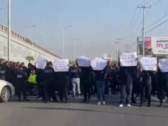 PROTESTAN POLICIAS MUNICIPALES DE TORREÓN