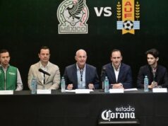Torreón será sede de juego amistoso de México contra Uruguay