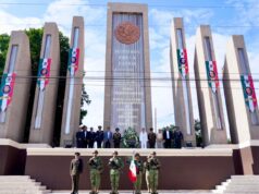 Ejército Mexicano y Gobierno gomezpalatino rinden emotivo tributo a los Niños Héroes de Chapultepec
