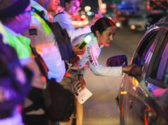 «Alcoholímetro es de manera preventiva, en ningún momento para extorsionar”