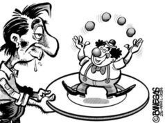 A LA BÁSCULA Circo sin pan /Julián Parra Ibarra