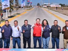 Continúa la obra en Durango: Esteban y Toño entregan la segunda etapa del Río Grande en beneficio de más de 36 mil duranguenses