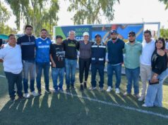 INAUGURA SUSY TORRECILLAS JUEGOS DEPORTIVOS LAGUNA «FÚTBOL» 2025