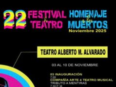 Gobierno de Betzabé Martínez abre el Teatro Alvarado a compañías teatrales