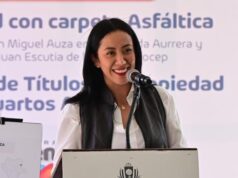 En Gómez Palacio sabemos hacer equipo”: Betzabé Martínez al Gobernador Esteban Villegas**