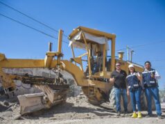 SCTS SUPERVISÓ OBRAS DE PAVIMENTACIÓN Y REHABILITACIÓN EN EL MUNICIPIO*