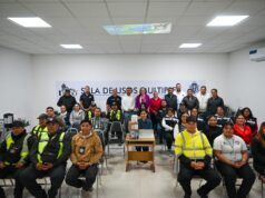 INSTRUYE SUSY TORRECILLAS CAPACITACIÓN PARA ELEMENTOS DE TRÁNSITO EN LERDO