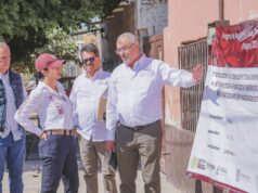 Betzabé Martínez supervisa avance de rehabilitación de red de agua potable por casi 5 millones de pesos*