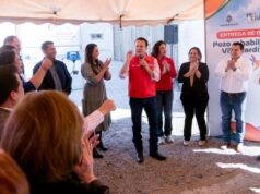 Esteban y Susy mejoran el abasto de agua para 4,500 habitantes con la rehabilitación del pozo Villa Jardín II en Lerdo*