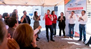 Esteban y Susy mejoran el abasto de agua para 4,500 habitantes con la rehabilitación del pozo Villa Jardín II en Lerdo*