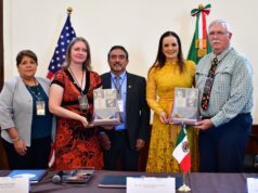 *SCTS LLEVÓ A CABO LA FIRMA DE CONVENIO ENTRE CIUDADES HERMANAS*