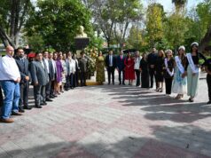 *LERDO CELEBRA SU 131° ANIVERSARIO CON ACTO CÍVICO, MISA Y PASTEL EN EL PASEO SARABIA*