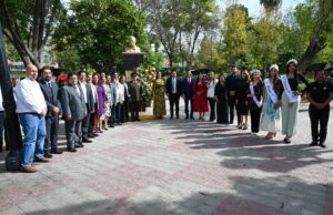 *LERDO CELEBRA SU 131° ANIVERSARIO CON ACTO CÍVICO, MISA Y PASTEL EN EL PASEO SARABIA*