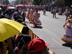 Gómez Palacio conmemora el 115 aniversario de la Revolución Mexicana con un desfile que reunió a más de 15 mil asistentes