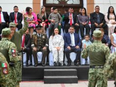 *ENCABEZA SUSY TORRECILLAS DESFILE CÍVICO–DEPORTIVO Y CULTURAL POR EL 115 ANIVERSARIO DE LA REVOLUCIÓN MEXICANA