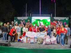 *Juguetón de Lerdo rompe la barrera de los 60 mil juguetes y supera la meta