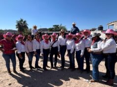 *LERDO ES SEDE DE CABALGATA ROSA EN LA LUCHA CONTRA EL CÁNCER DE MAMA»*