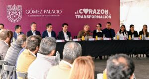 Betzabé Martínez afirma que Gómez Palacio está listo para convertirse en un referente industrial de la región