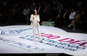 Betza cumple 100 días de resultados para Gómez Palacio