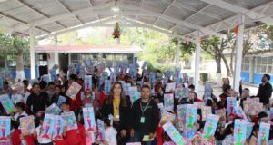 INICIA DIF RECORRIDO “NAVIDAD DESDE EL CORAZÓN” EN LA LOMA