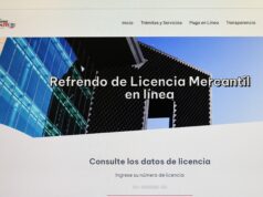 Invitan a renovar la licencia de funcionamiento mercantil en línea