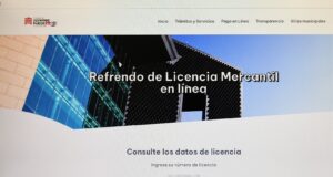 Invitan a renovar la licencia de funcionamiento mercantil en línea