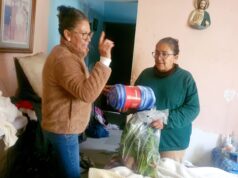 ENTREGAN APOYOS A ADULTOS MAYORES DE ÁLVARO OBREGÓN