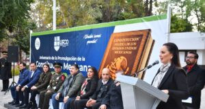 SUSY TORRECILLAS CONMEMORA EL 109 ANIVERSARIO DE LA PROMULGACIÓN DE LA CONSTITUCIÓN MEXICANA