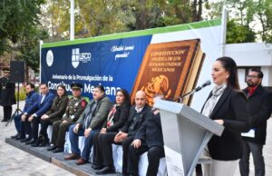 SUSY TORRECILLAS CONMEMORA EL 109 ANIVERSARIO DE LA PROMULGACIÓN DE LA CONSTITUCIÓN MEXICANA