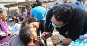 DIF LERDO VISITA COMUNIDADES CON LA BRIGADA DE SALUD