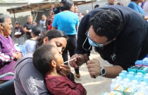 DIF LERDO VISITA COMUNIDADES CON LA BRIGADA DE SALUD