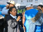 REALIZAN MACRO VACUNACIÓN EN PARQUE VICTORIA DE LERDO; CIENTOS DE FAMILIAS COMPLETARON SUS ESQUEMAS DE VACUNACIÓN