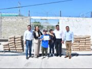 SUSY TORRECILLAS ENTREGA MATERIAL DE CONSTRUCCIÓN SUBSIDIADO A FAMILIAS DE LERDO