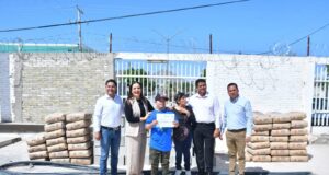 SUSY TORRECILLAS ENTREGA MATERIAL DE CONSTRUCCIÓN SUBSIDIADO A FAMILIAS DE LERDO