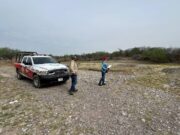 PCYB Y BUZOS LAGUNA REALIZAN RECONOCIMIENTO DEL RÍO NAZAS PREVIO AL INICIO DE RIEGO