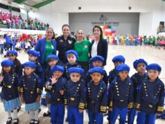 LERDO SEDE DE LA TERCERA EDICIÓN DE MINI OLIMPIADAS; SUSY TORRECILLAS DA ARRANQUE INICIAL