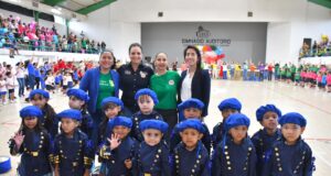 LERDO SEDE DE LA TERCERA EDICIÓN DE MINI OLIMPIADAS; SUSY TORRECILLAS DA ARRANQUE INICIAL