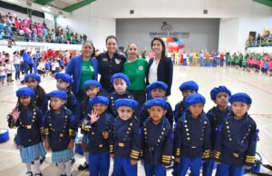 LERDO SEDE DE LA TERCERA EDICIÓN DE MINI OLIMPIADAS; SUSY TORRECILLAS DA ARRANQUE INICIAL