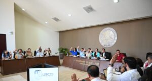 DESTACAN EN CABILDO COORDINACIÓN INTERINSTITUCIONAL DURANTE LA PASADA CONTINGENCIA EN LERDO
